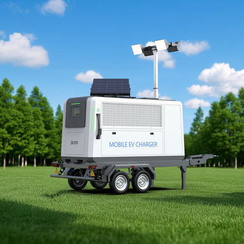 Últimas soluções da empresa sobre Light Tower móvel com armazenamento de energia e função de carregador (versão PV) para atividades ao ar livre