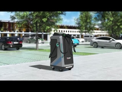 Carregamento de veículos elétricos móveis de 80 kW CCS1 / CCS2 Carregador rápido móvel DC