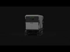 Carregador Móvel Rápido DC CCS1 CCS2 420kWh Estação Móvel de Carregamento de Carros Armazenamento de Energia.