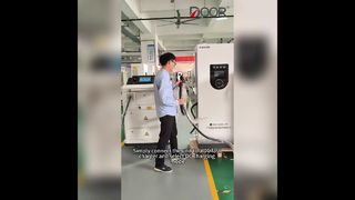 Totalmente recarregado em apenas 30 minutos – Carregamento de EV móvel pronto para uso