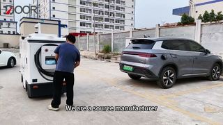 ? ? Robô de carregamento móvel de porta: uma solução completa para carregamento móvel de veículos de novas energias.