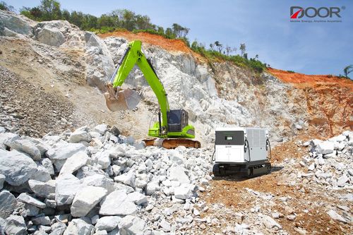 Últimas notícias da empresa sobre Introdução do MCP-E-P de energia de porta: a solução de energia móvel para todos os terrenos para cenários industriais e de emergência