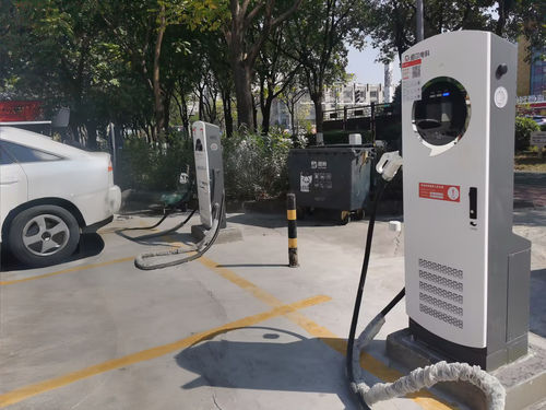 Últimas notícias da empresa sobre Equipamento de supercarregamento Door® 4C é instalado na Estação de Carregamento de Nova Energia Foshan Dabang