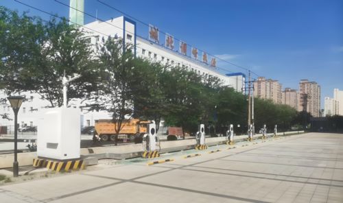 Últimos blogs da empresa sobre A energia DOOR fortalece a nova infraestrutura energética do noroeste da China