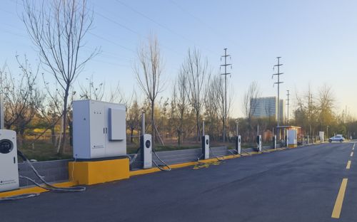 Últimos blogs da empresa sobre A Door Energy capacita a estação de carregamento Hebei Shenzhou com tecnologia avançada de carregamento de 720kW