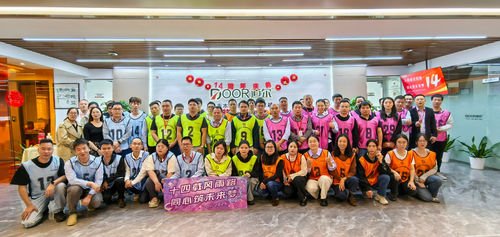 Últimos blogs da empresa sobre 14º Aniversário da Door: Quatorze Anos de Trabalho Duro, Unidos Rumo a um Futuro Compartilhado