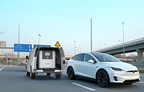 Últimos blogs da empresa sobre O carregador de resgate de veículos elétricos Door Energy revolucionou completamente o modelo de resgate de veículos