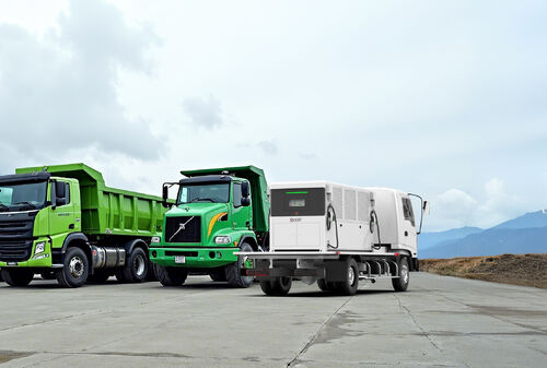 Últimas notícias da empresa sobre Portos de Carbono Zero em Andamento: Como Lidar com o Carregamento de Equipamentos Elétricos em Todos os Cenários com um Único Dispositivo?