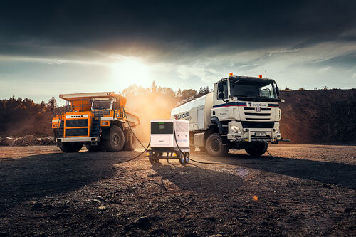 Últimas notícias da empresa sobre Diga adeus ao emaranhado de cabos e à expansão da rede: como o sistema móvel de armazenamento e carregamento de energia da Door Energy remodela as operações portuárias