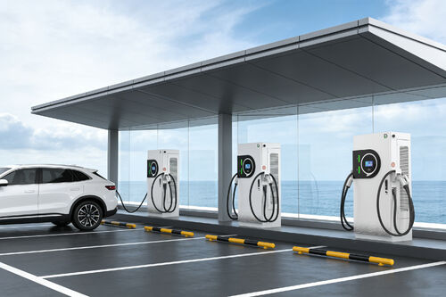 Últimas notícias da empresa sobre Planejamento de carregamento de destino para varejo, shoppings, hotéis e estacionamentos comerciais: escolha entre carregadores de veículos elétricos AC e DC de 20-40kW