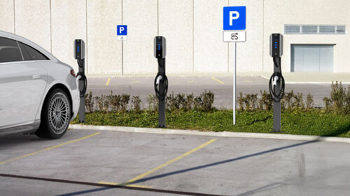 Últimas notícias da empresa sobre Como construir uma rede de carregadores de veículos elétricos escalável para projetos comerciais