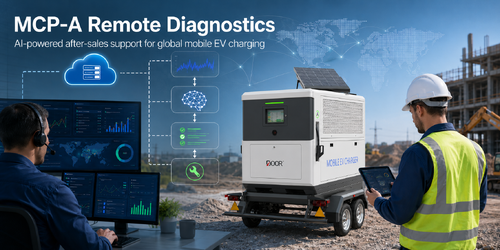 Últimas notícias da empresa sobre How AI-Assisted Remote Diagnostics Can Reduce Downtime in Mobile EV Charging Operations
