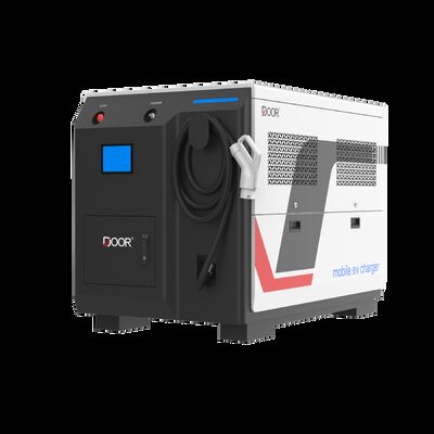 Carregamento móvel de veículos elétricos de 60 kW 170A ((CCS1/CCS2) Projetado para instalação em caminhões leves, vans ou plataformas de reboque de tipo caixa