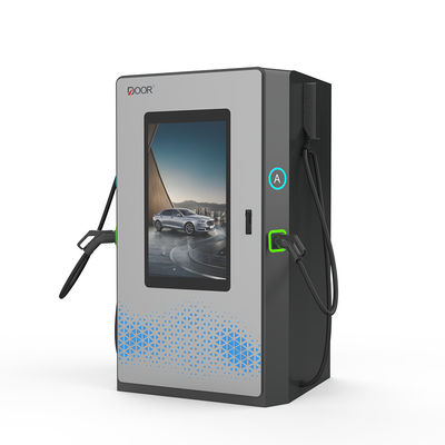 Bom preço. Estação de carregamento de corrente contínua montada no chão CCS1 CCS2 Carregador rápido de corrente contínua comercial on-line