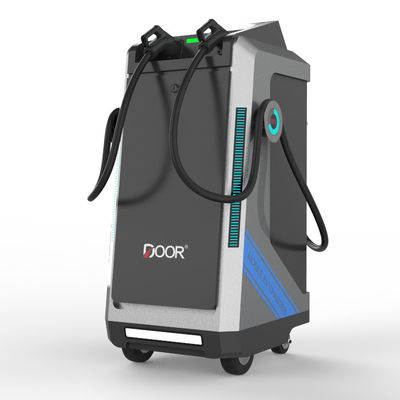 Bom preço. Carregamento de veículos elétricos móveis de 80 kW CCS1 / CCS2 Carregador rápido móvel DC on-line