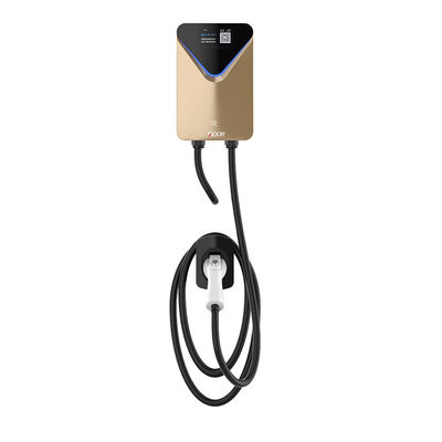 Bom preço. 16A 11KW AC Charger 400V AC Wallbox Charger AC Nível 2 Estação de Carregamento CE Certificado on-line