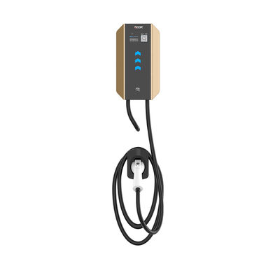 Bom preço. Elegante Design 22KW AC EV Carregador 400V 32A Tipo 2 Estação de Carregamento IP54 Para uso doméstico on-line