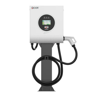 Bom preço. 40KW DC EV Carregador CCS1 Carregador de carro montado na parede IP54 DC Carregador rápido on-line