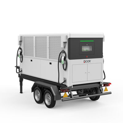 Bom preço. CCS1 CCS2 DC Carregador móvel rápido 420kWh Estação de carregamento móvel de automóveis Armazenamento de energia on-line