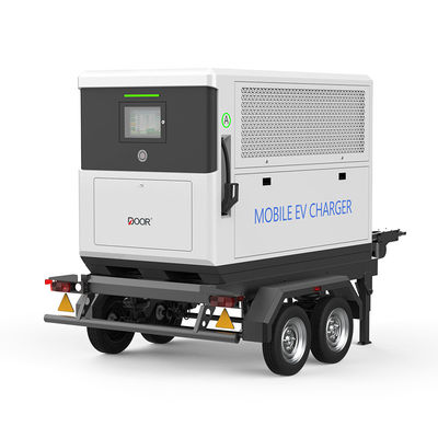 Bom preço. 250A 210KWH Carregadores móveis de veículos elétricos CCS1 CCS2 Carregador de emergência de veículos elétricos portátil on-line