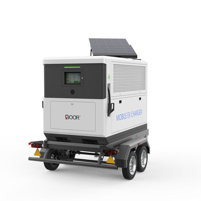 Bom preço. 180KW 210KWH Soluções de Carregamento de EV Móvel Carregador de EV Móvel Com Painéis Fotovoltaicos on-line
