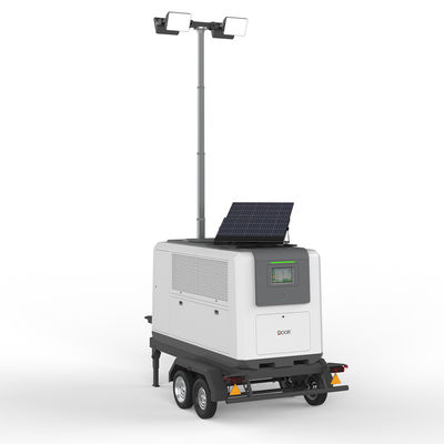Bom preço. 4KW Mobile Light Tower 150000LM IP54 Gerador Portátil Light Tower on-line