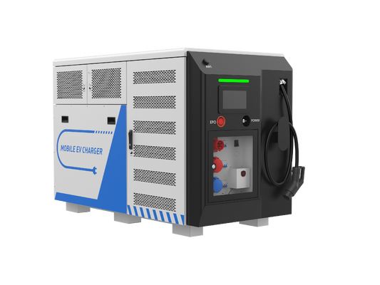 Bom preço. Estação de carregamento móvel de veículos elétricos de 100 kW 170A Carregador de emergência de veículos elétricos portátil para caminhões on-line