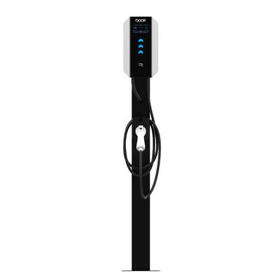 Bom preço. Carregador de veículos eléctricos AC da série W 22 kW on-line